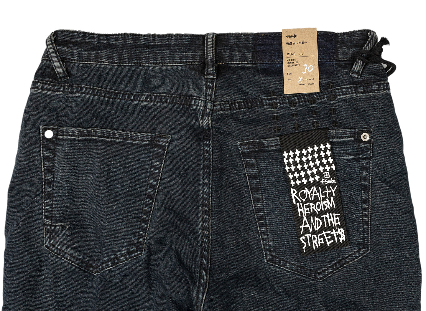 Ksubi Van Winkle Shadow Re-Dye Jeans