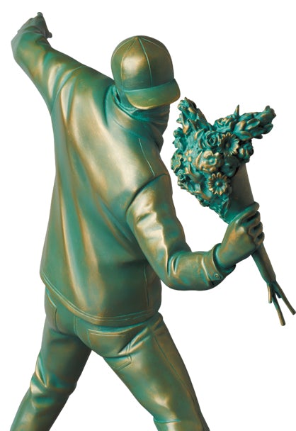 Medicom Toy Flower Bomber Bronze Statue #3 BE@RBRICK