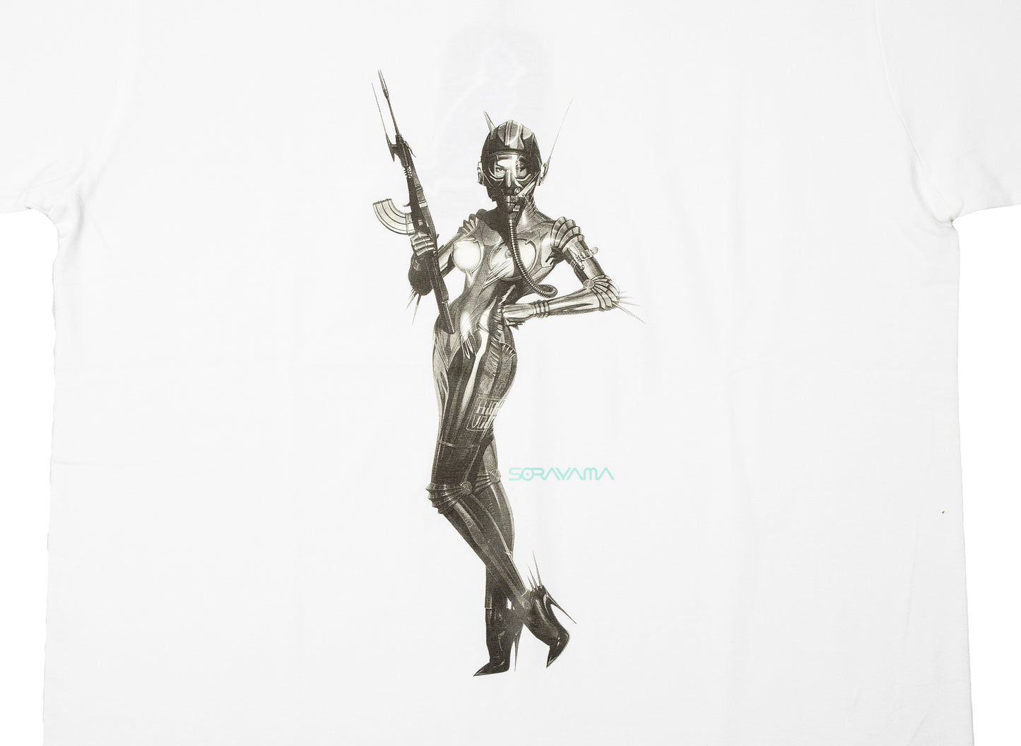 Medicom Toy x Hajime Sorayama Manga Corta 'Blanca'