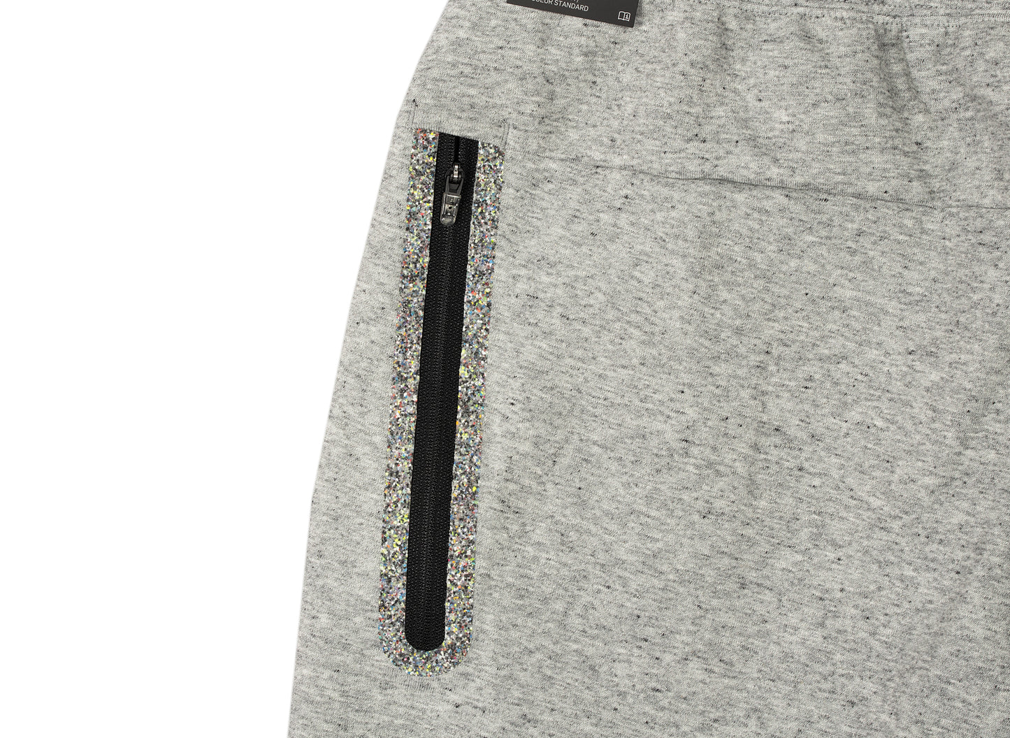 Men's Nike Sportswear Tech Fleece Pants in Black / Heather