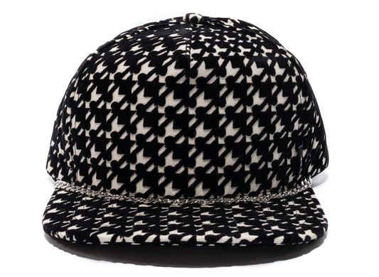 Midnight Studios Monogram 5 Panel Cap