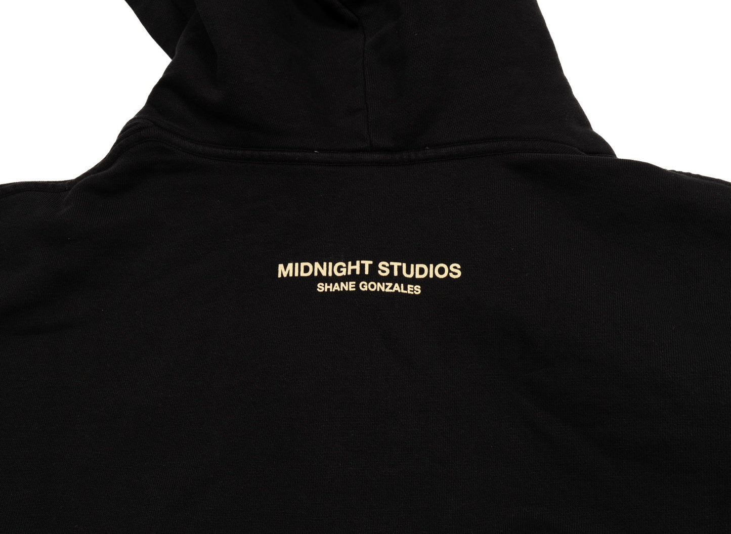 Midnight Studios Parade Zip Up Hoodie in Black