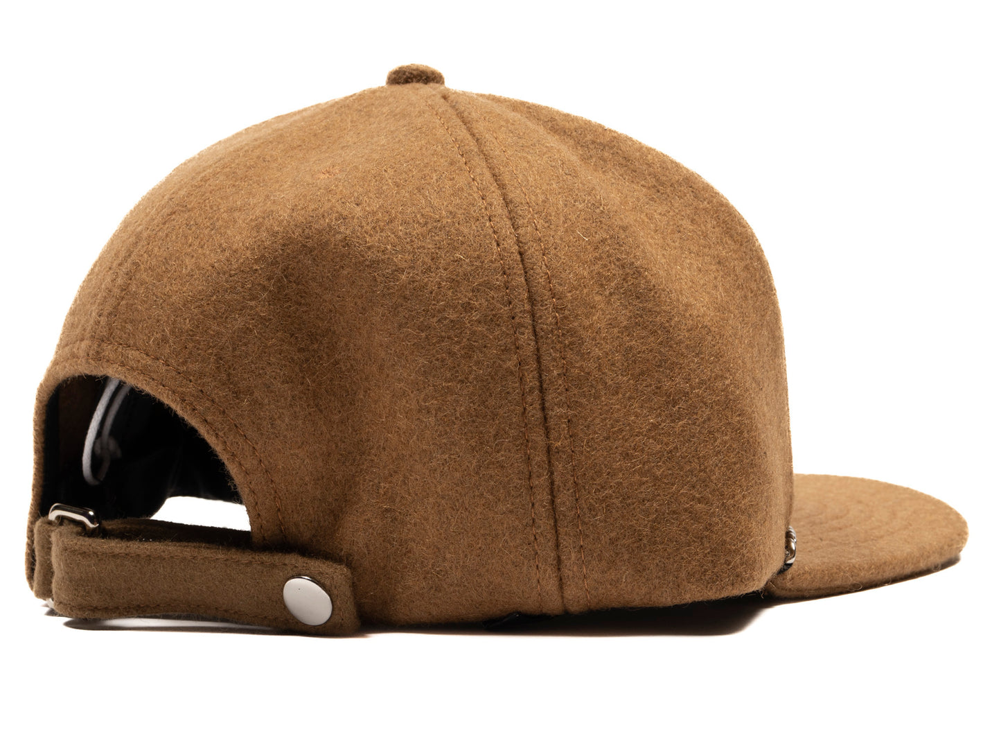 Midnight Studios Treble Logo Baseball Cap in Sand