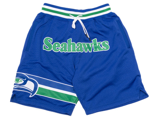 Mitchell & Ness Just Don Seahawks Throwback Shorts