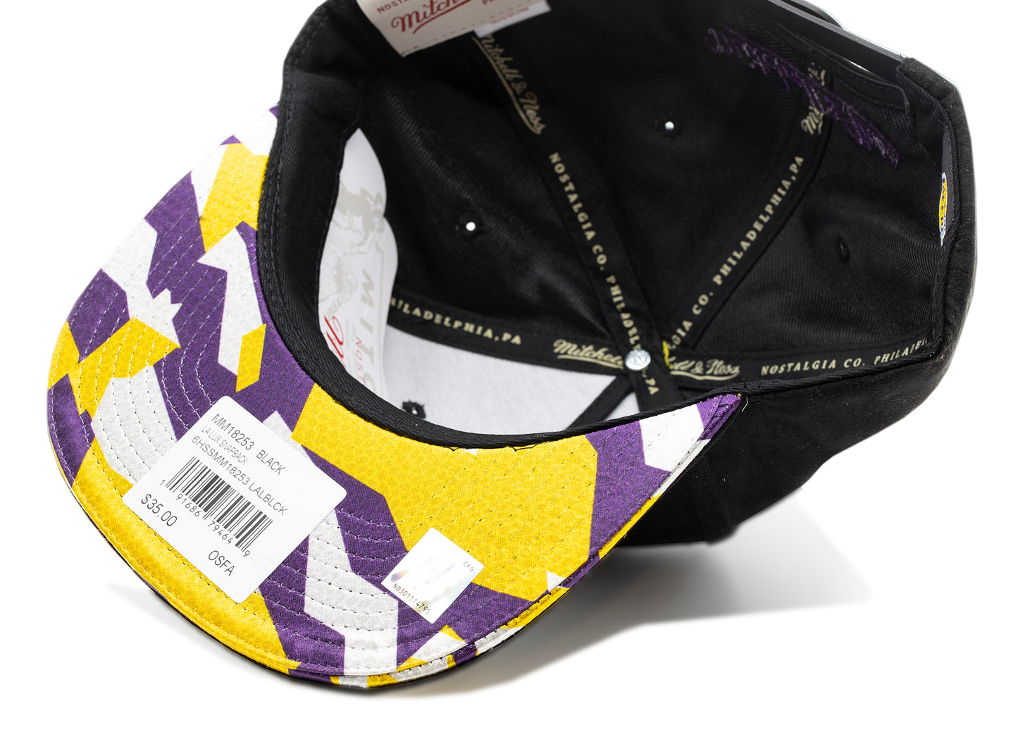 Mitchell & Ness LA Lux Snapback