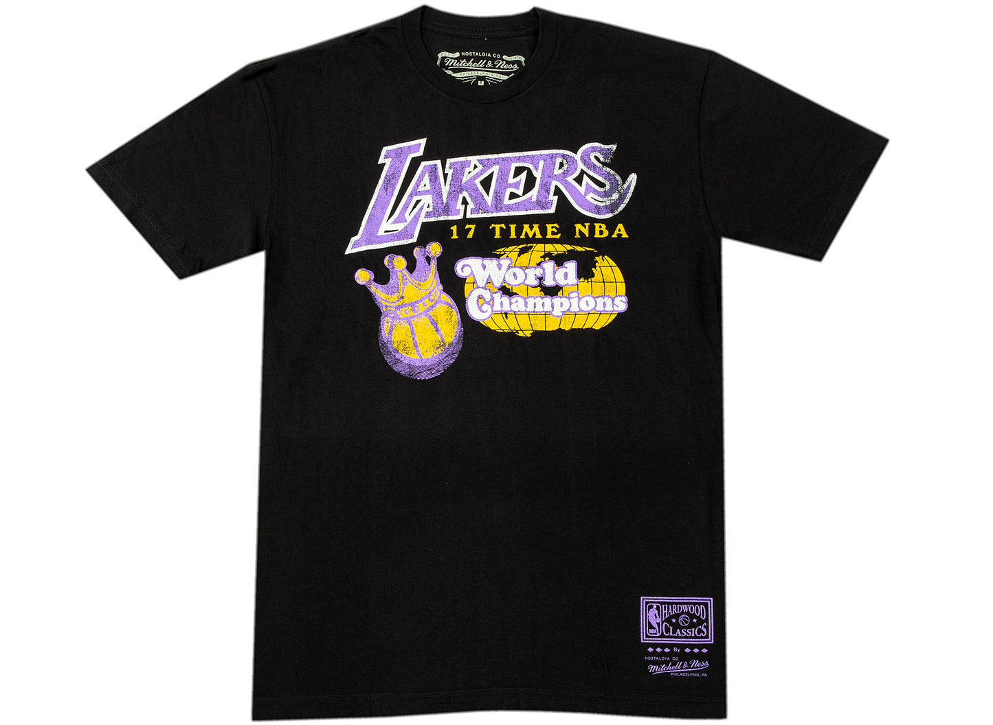 Mitchell & Ness NBA 17x Champs Los Angeles Lakers Tee