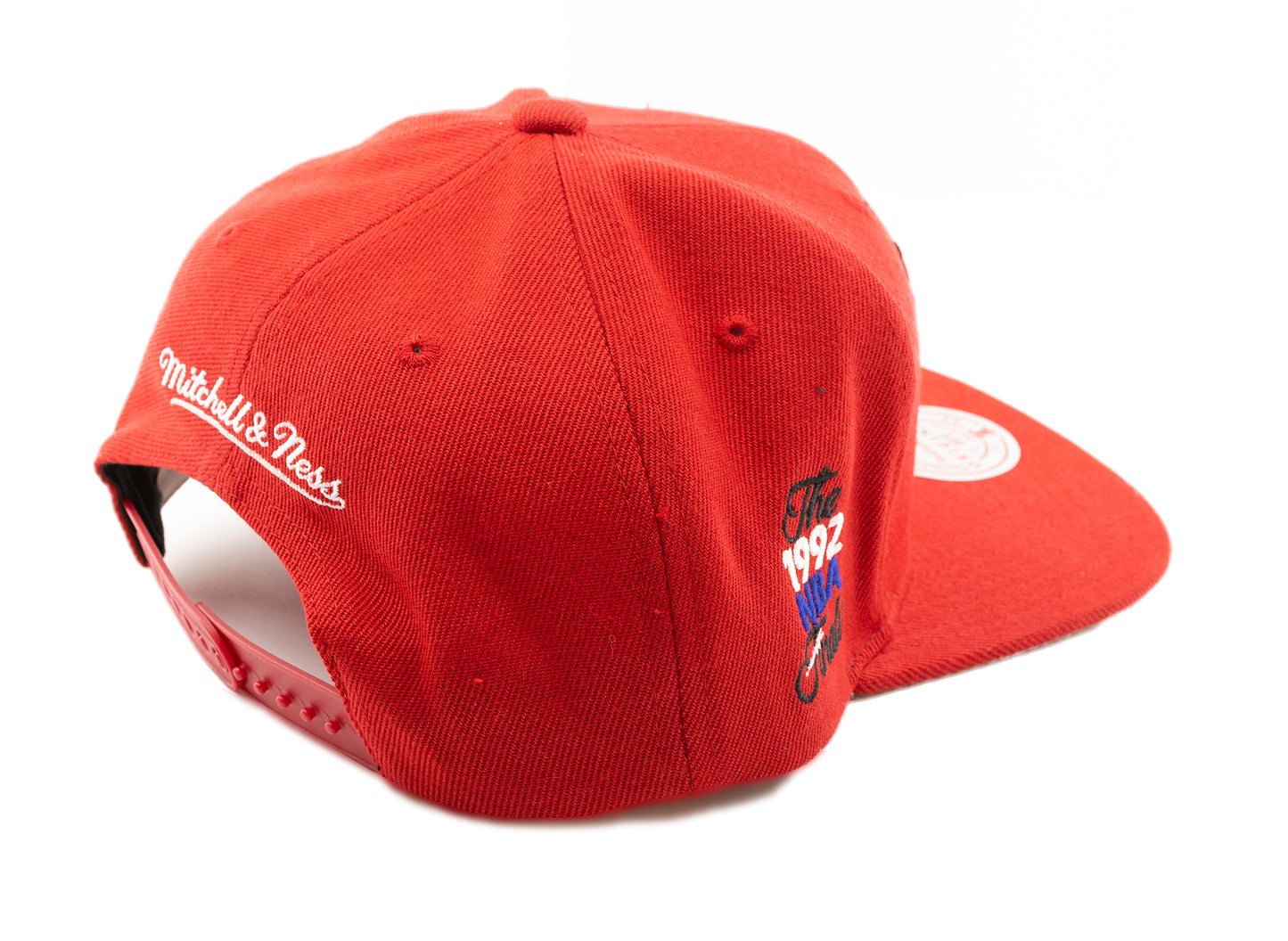 Mitchell & Ness NBA Finals Patch HWC Chicago Bulls Snapback