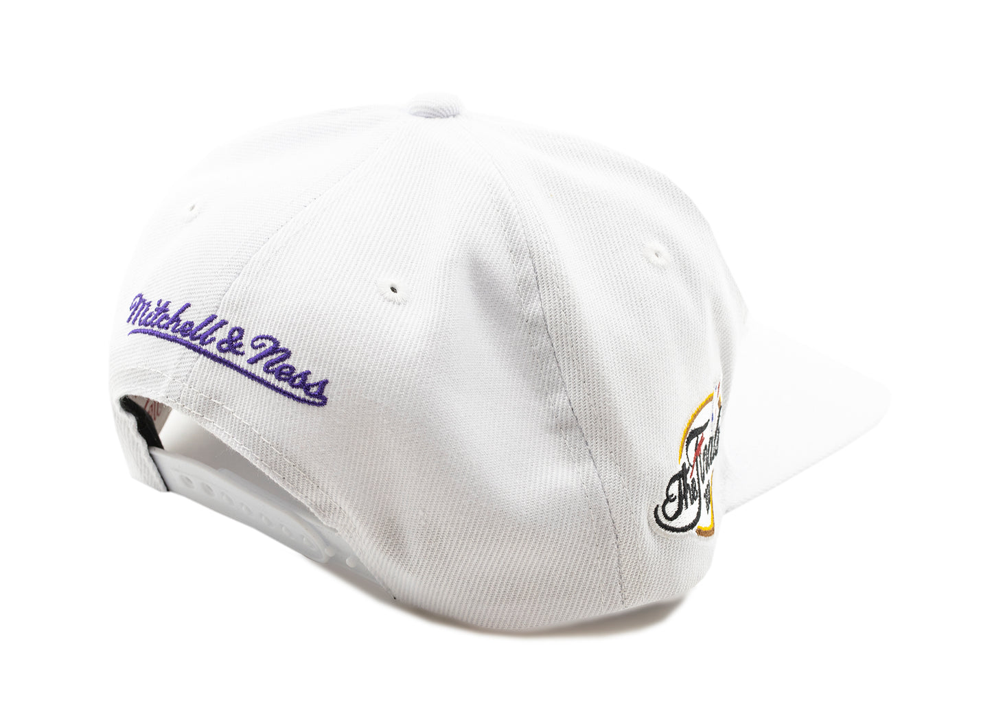 Mitchell & Ness NBA Finals Patch HWC Los Angeles Lakers in White