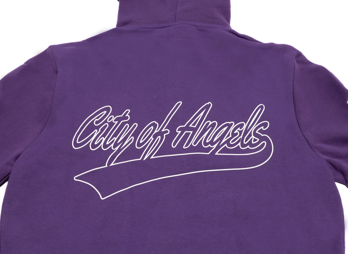 Sudadera con capucha Mitchell & Ness NBA Lakers Champ City