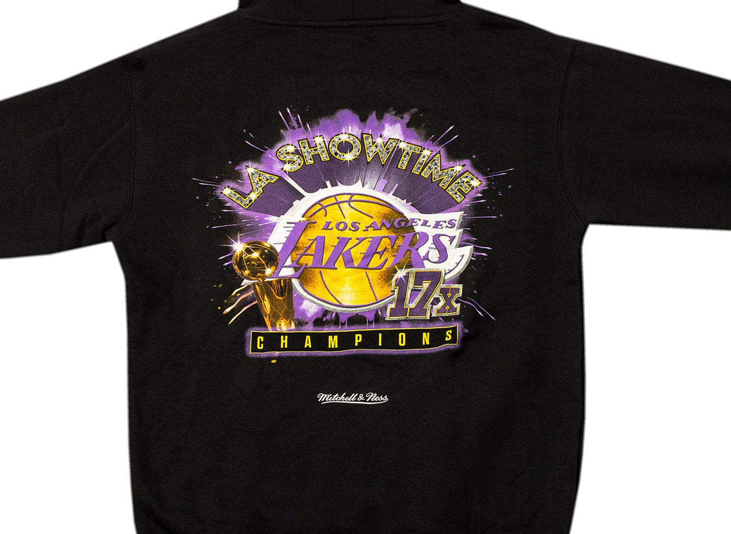 Mitchell & Ness NBA Showtime 17x Los Angeles Lakers Hoodie