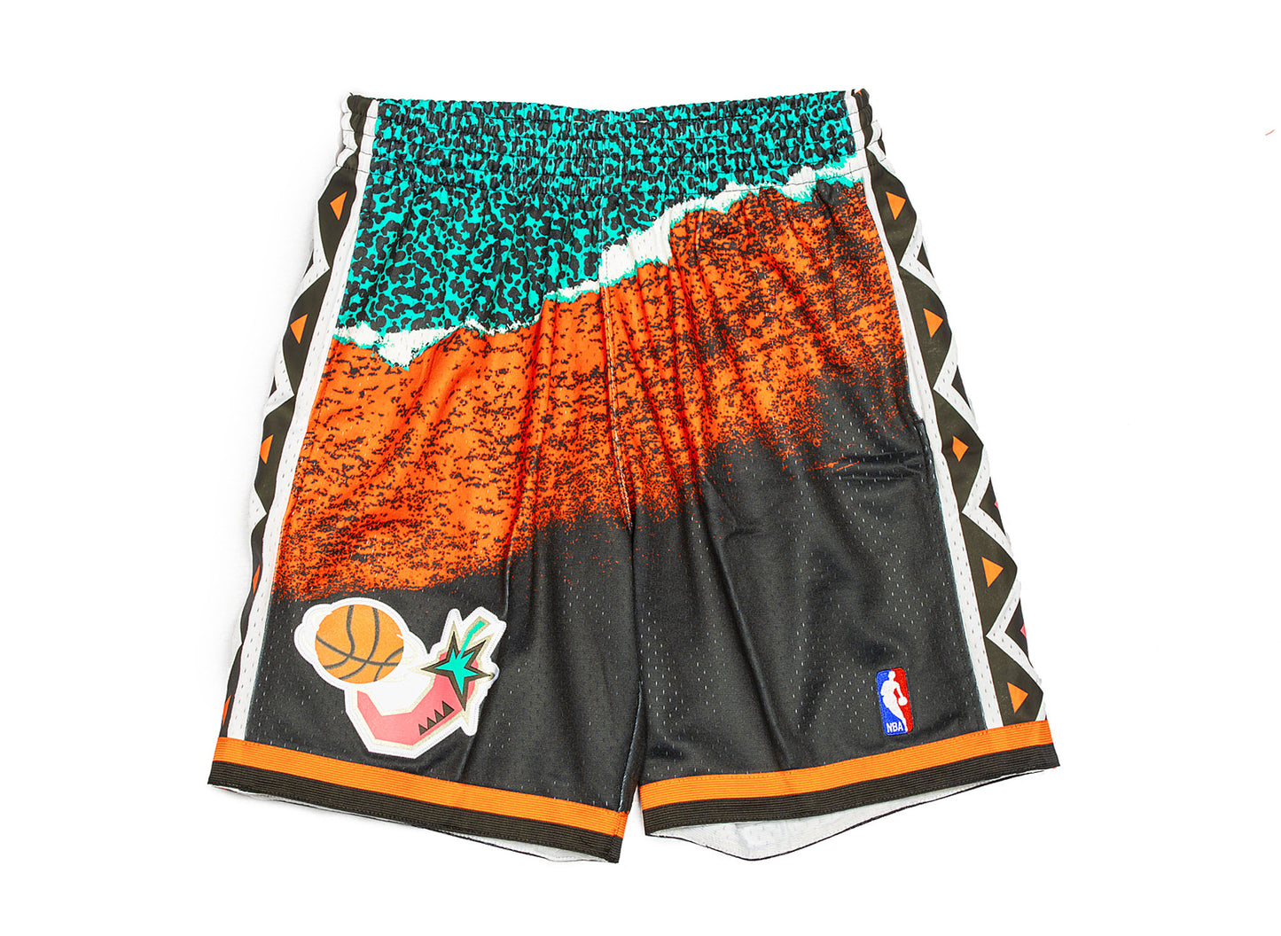 Pantalones cortos sublimados Mitchell & Ness NBA Swingman All Star Este 96