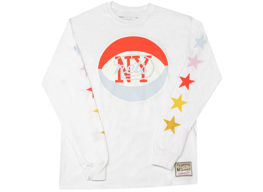 Mitchell & Ness NBA Uninterrupted Brooklyn Nets Long Sleeve