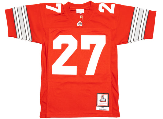 Mitchell & Ness NCAA 1995 Eddie George Ohio State Football Jersey