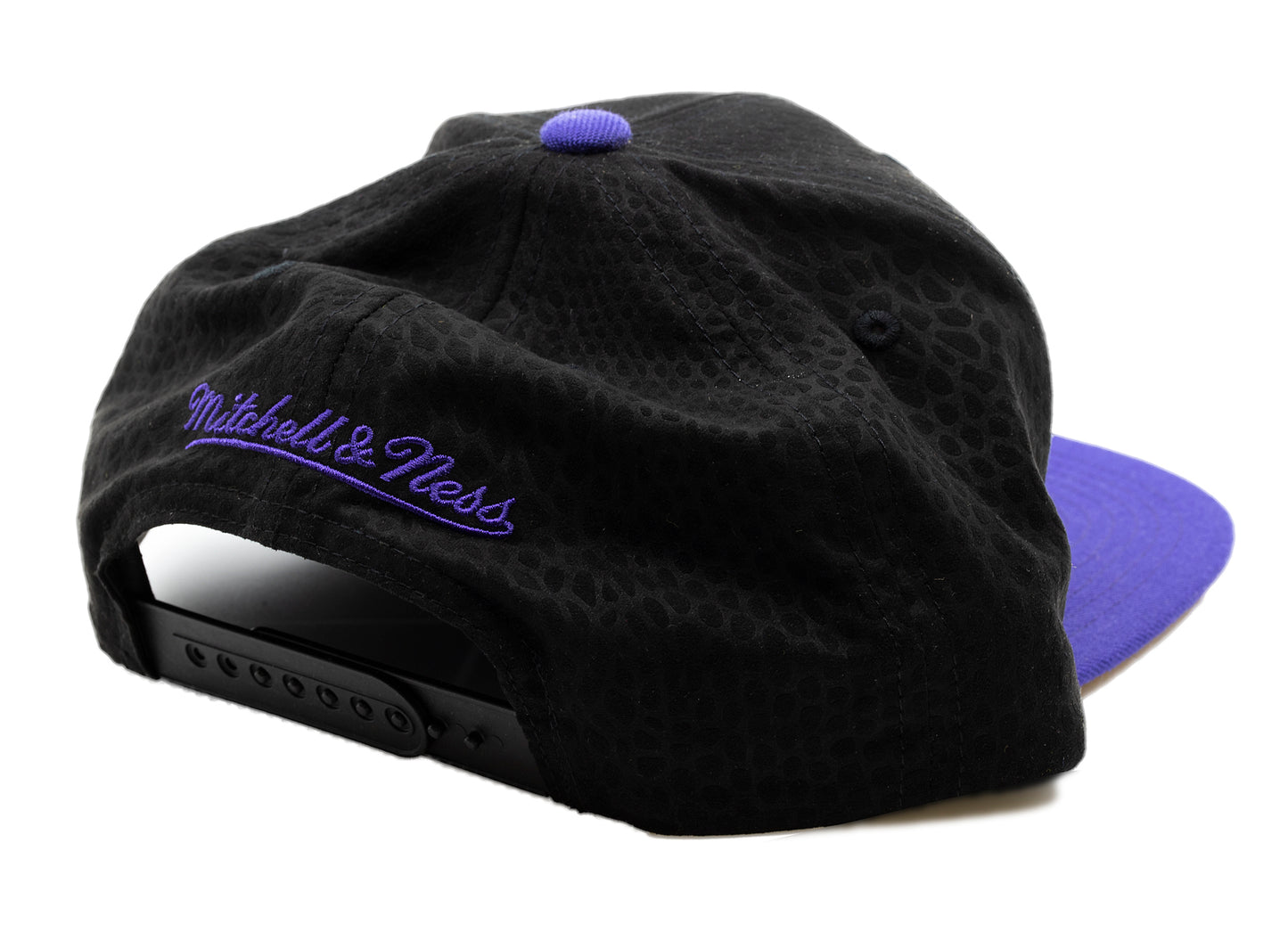 Mitchell & Ness Pinned Lakers Snakeskin Snapback