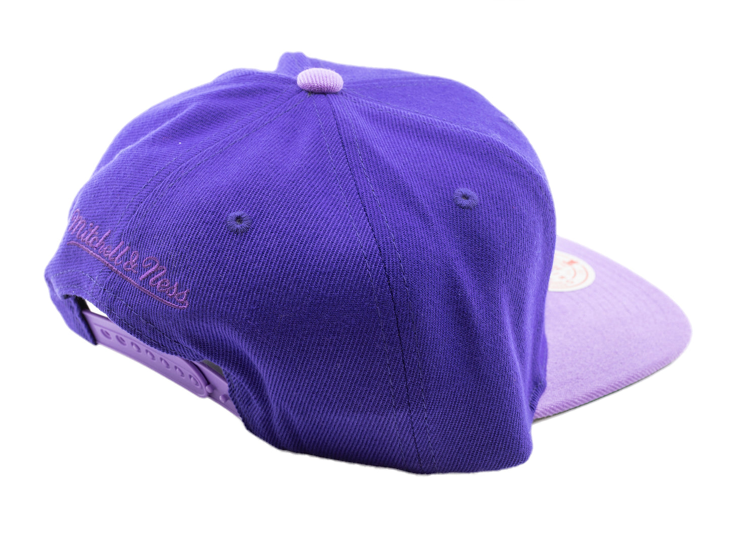 Gorra Mitchell & Ness Purple Haze HWC Los Angeles Lakers Snapback