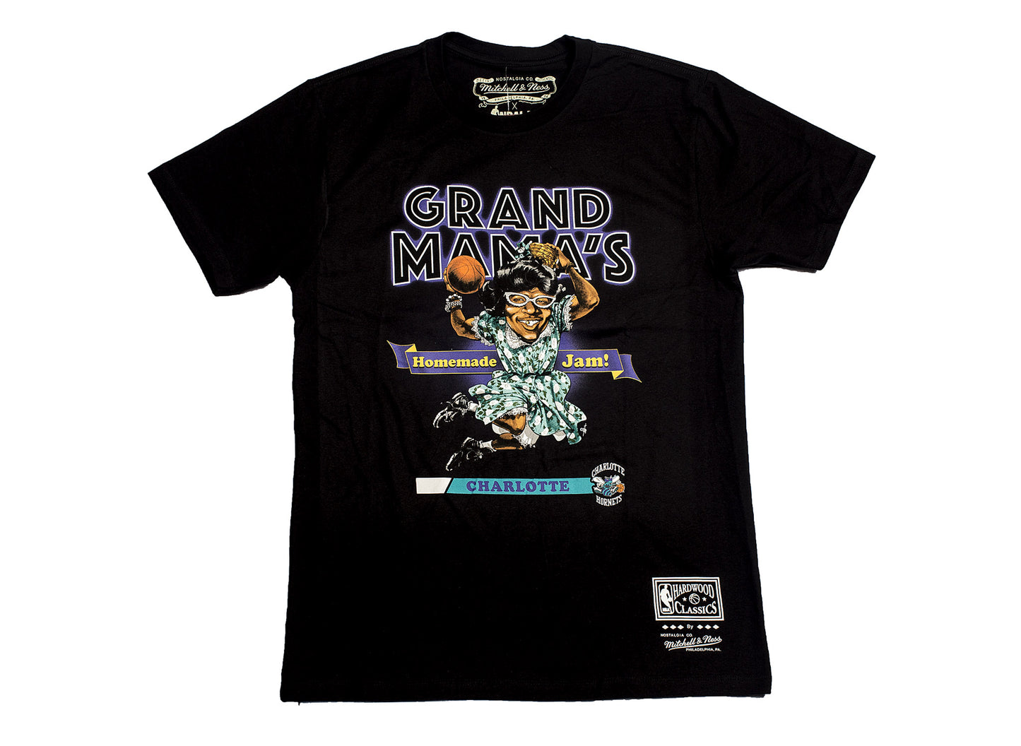 Mitchell & Ness Salem Classics DWI Tee Larry Johnson