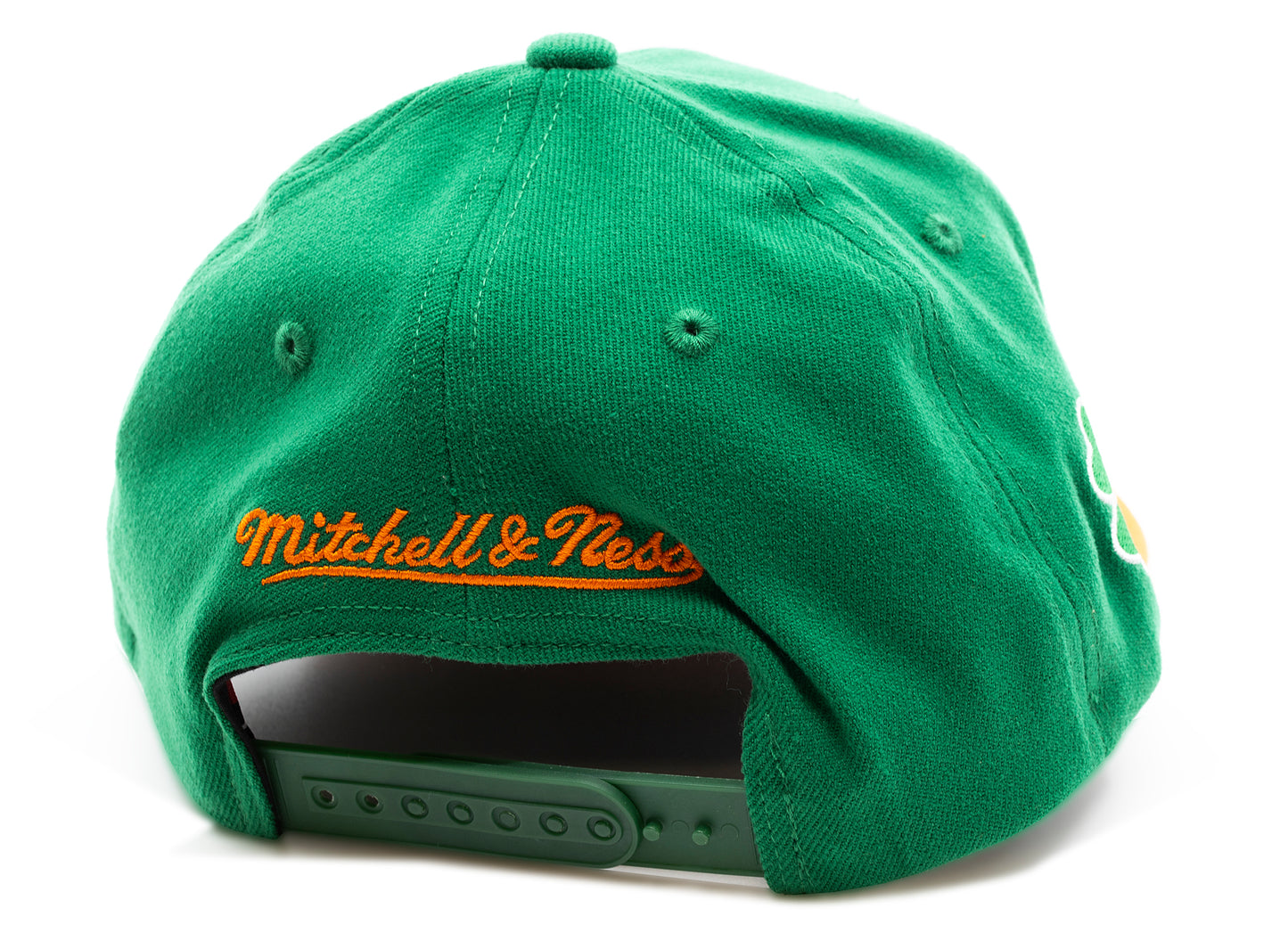 Mitchell & Ness St. Patrick's Day Nate Robinson Knicks Snapback