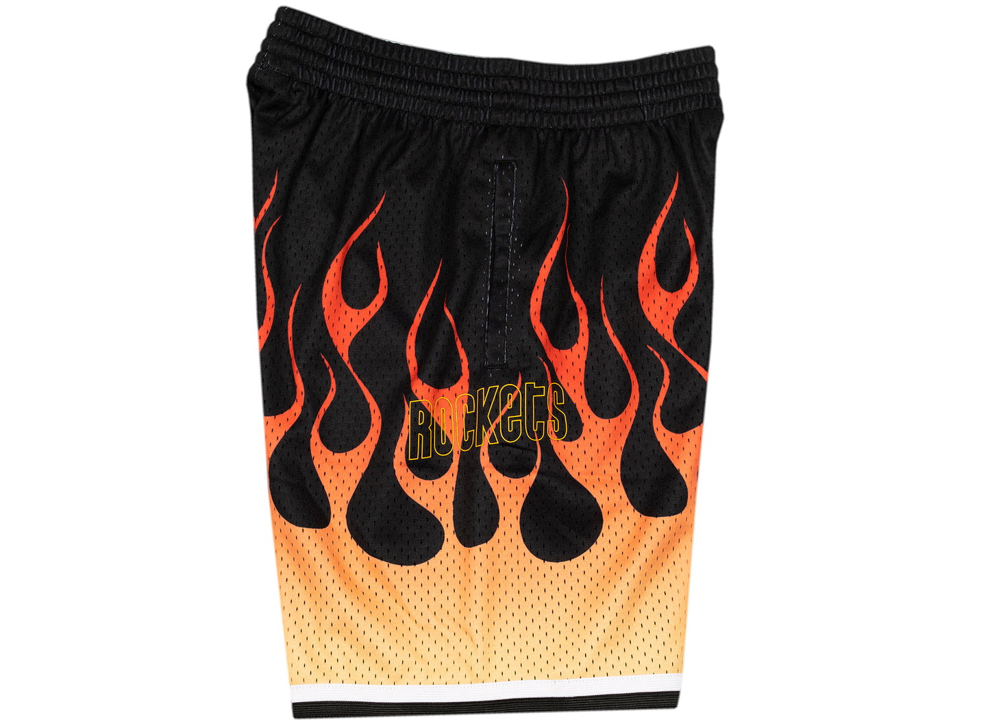 Pantalones cortos Mitchell & Ness Swingman Houston Rockets 1993-94 Flame