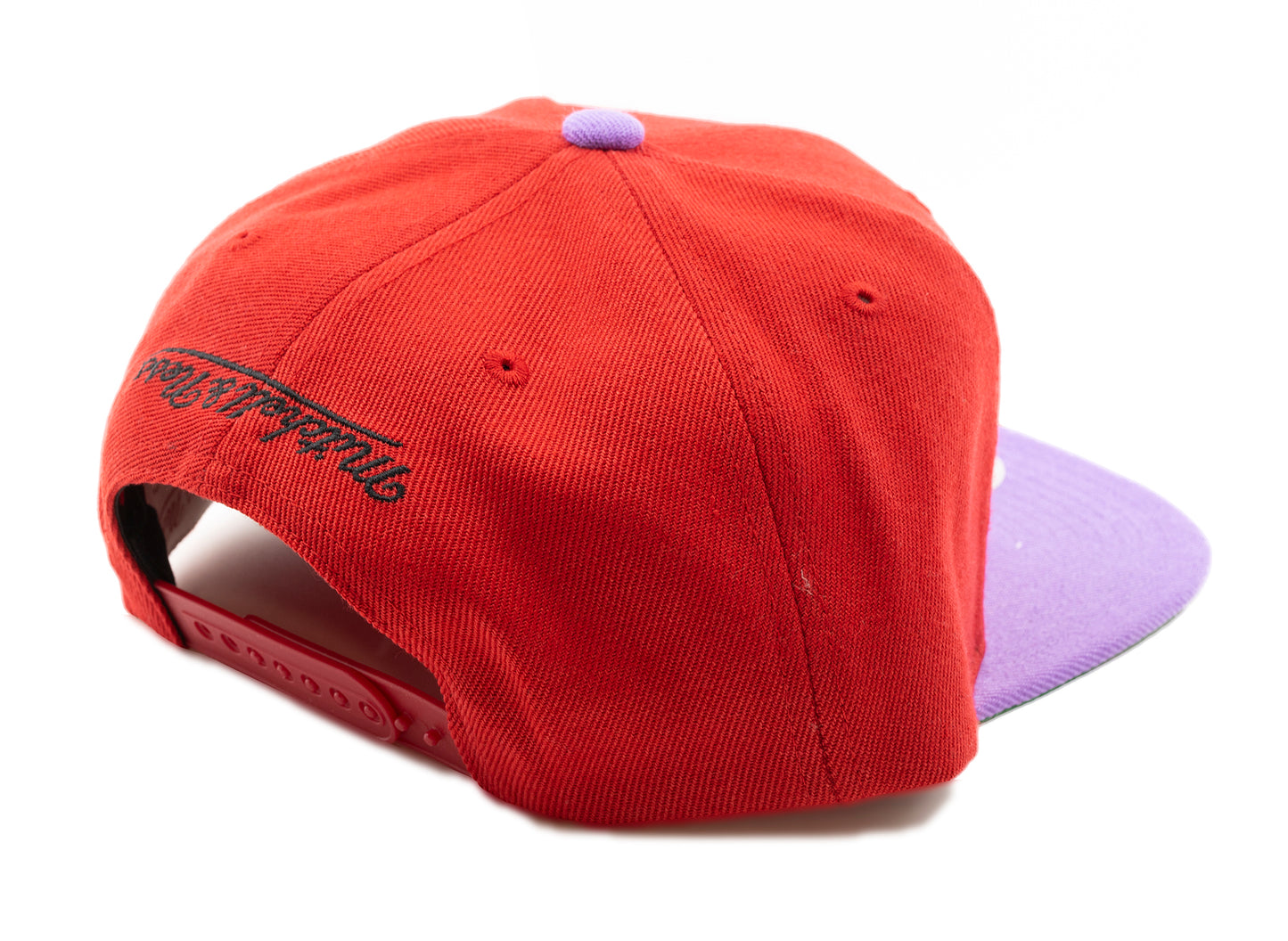 Mitchell & Ness Upside Down HWC Toronto Raptors Snapback
