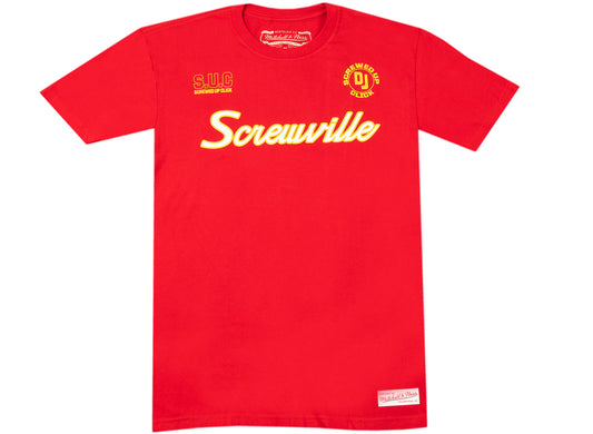 Mitchell & Ness x DJ Screw Record & Tape Tee