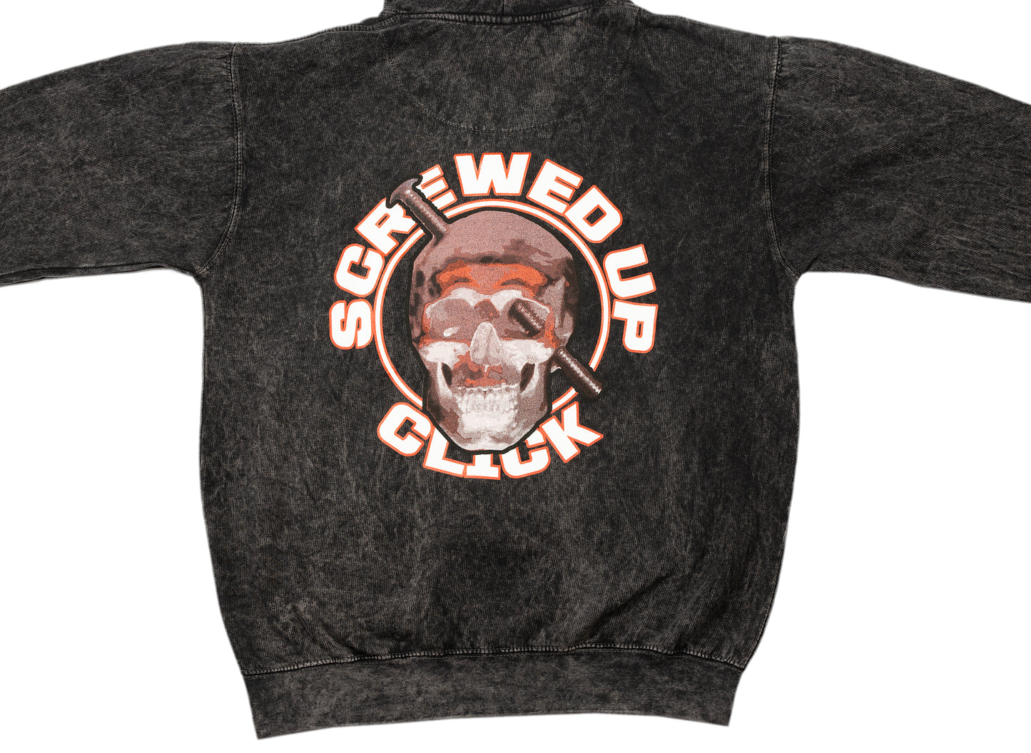 Mitchell Ness x DJ Screw Screwville Tie-Dye Hoodie