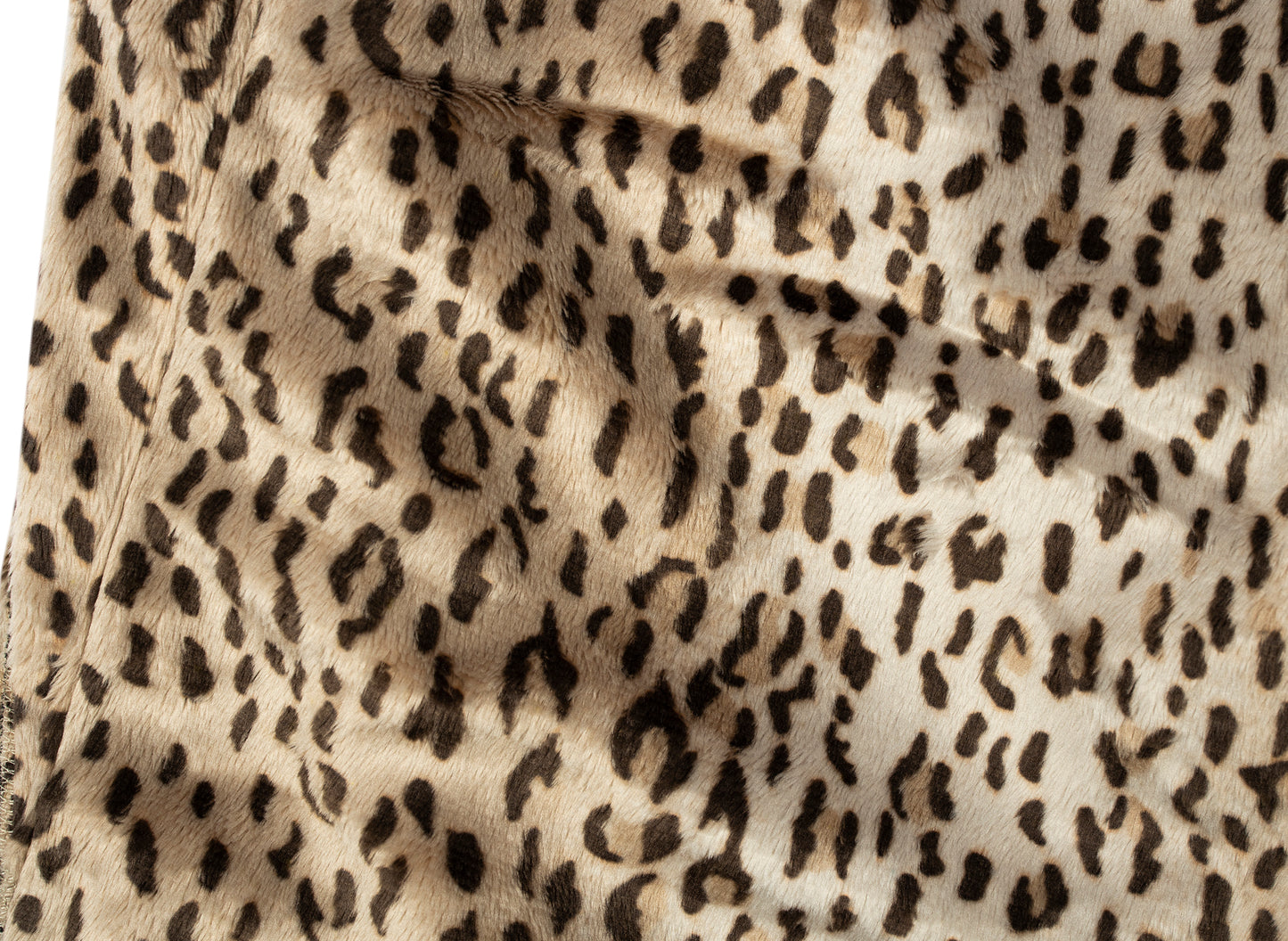 Needles Sportswear Zipped Sweatpants in Leopard