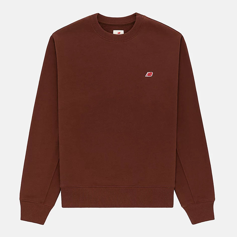 New Balance Made in USA Crewneck Rich OAK