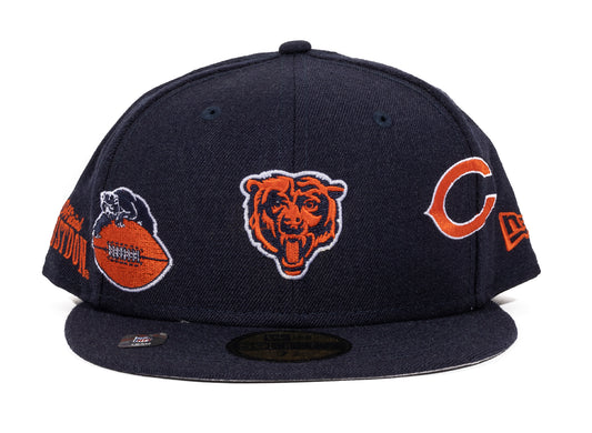 New Era Just Don Chicago Bears Mütze