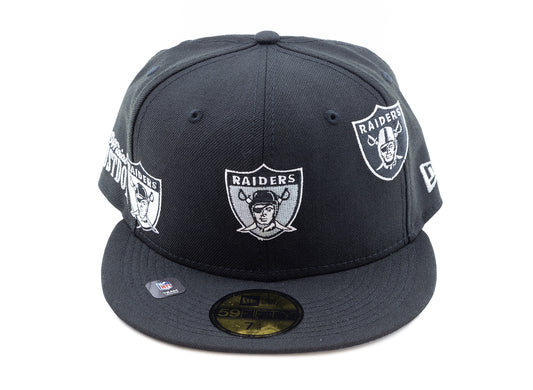 New Era x Just Don 59FIFTY Los Angeles Raiders Mütze