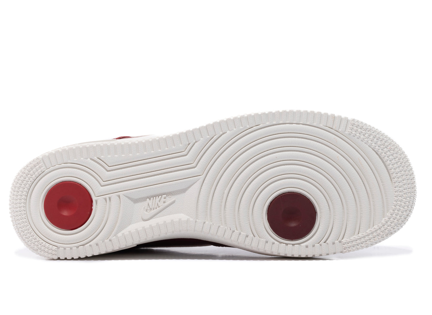 Nike Air Force 1 '07 Premium Jewel Multi Swoosh 'Team Red' - view 5