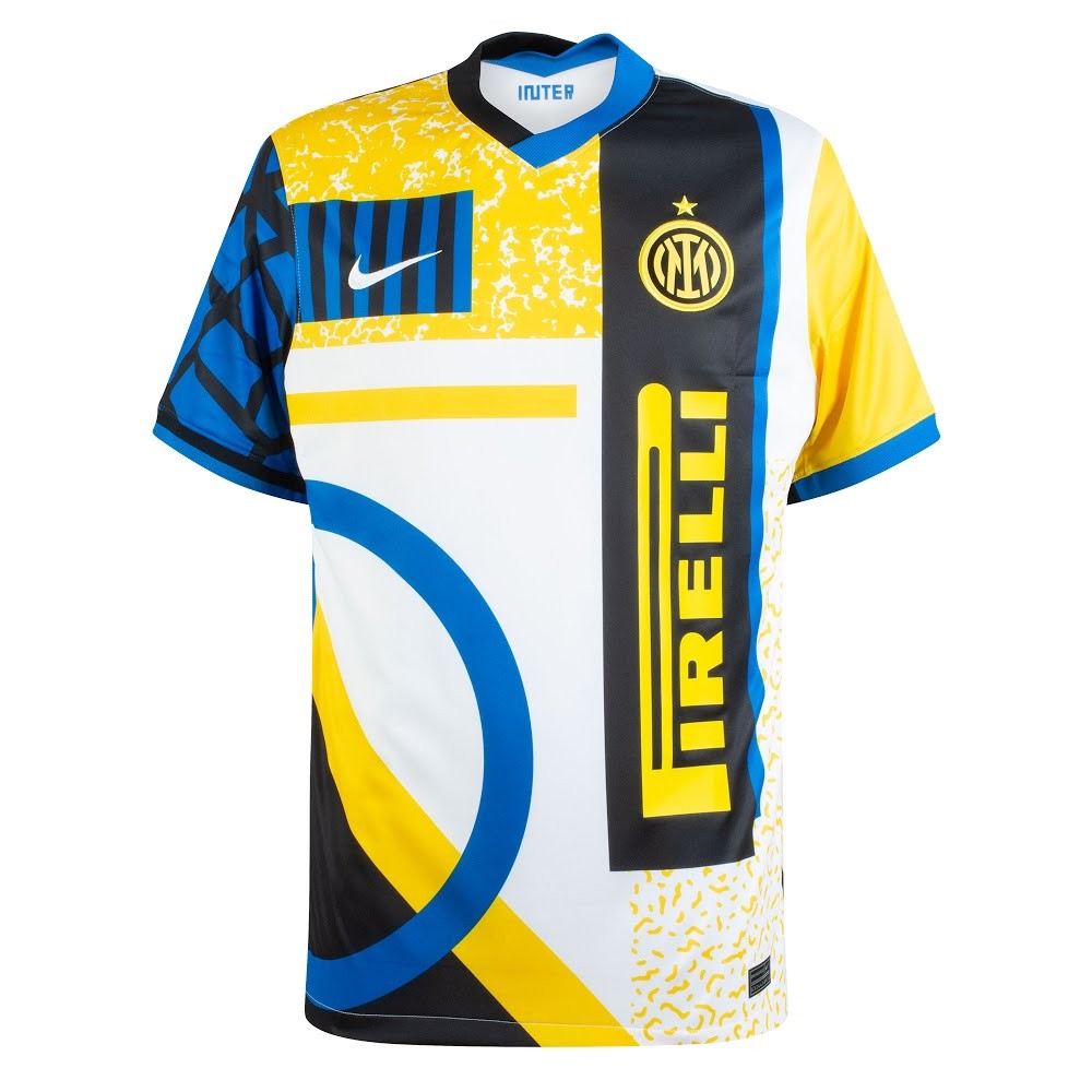 Nike Inter Milan Stadium 4th Jersey '2020-21' in White
