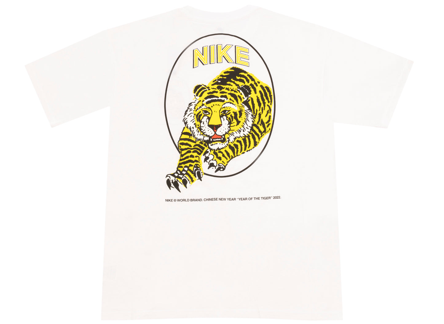 Nike NRG Tiger Tee in White - view 2