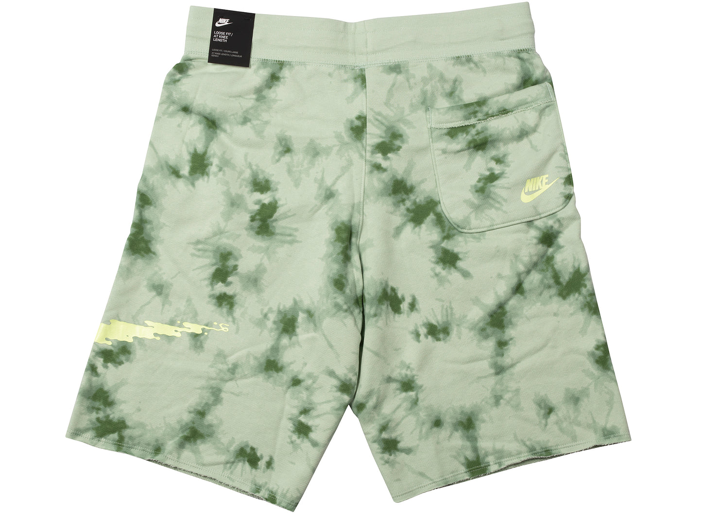 Nike Sportswear Alumni Festival Shorts in Frost Green
