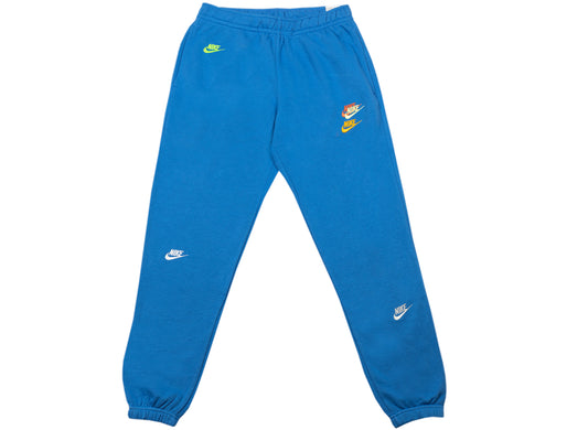 Nike Sportswear Essentials+ Fleecehose in Blau
