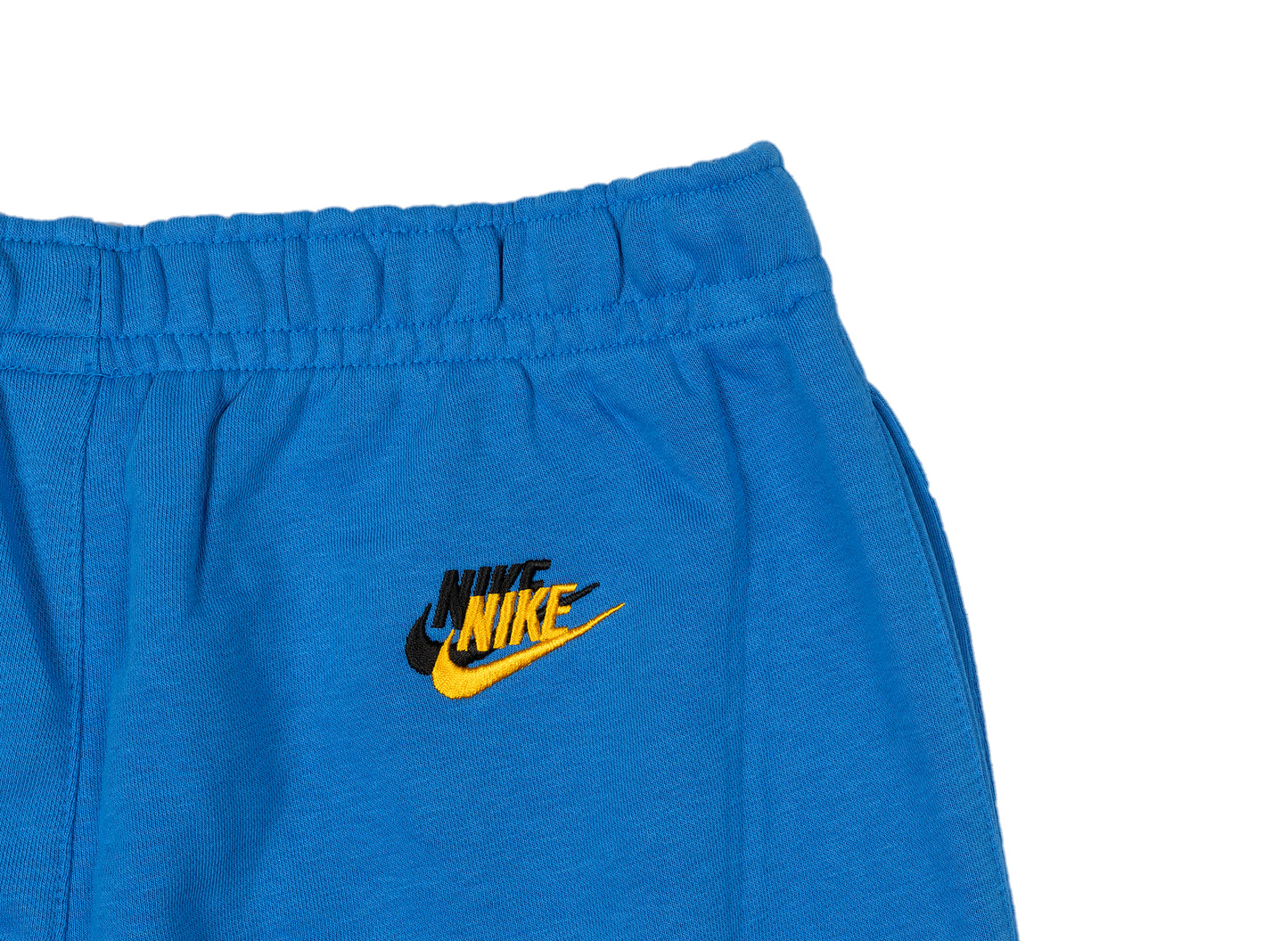Pantalones Nike Sportswear Essentials+ de forro polar en azul