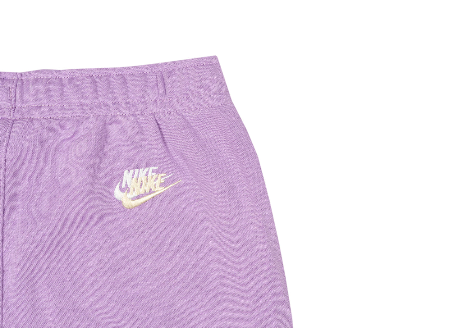 Nike Sportswear Essentials+ Fleece-Hose in Violett