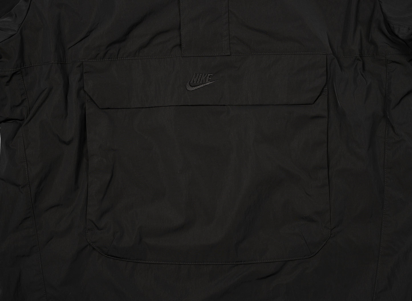 Nike Sportswear Hooded Anorak Jacket in Black
