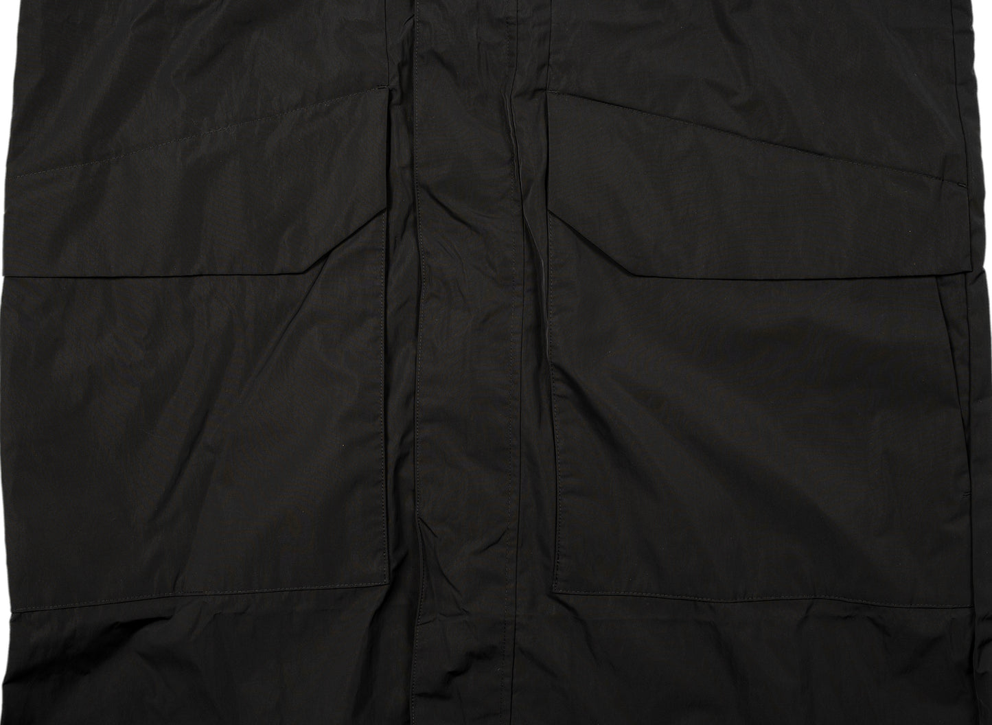 Nike Sportswear Hooded Parka in Black