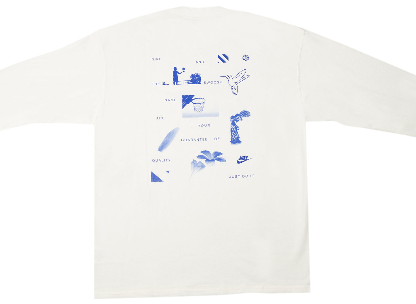 Playera de manga larga M2Z Nike Sportswear para hombre