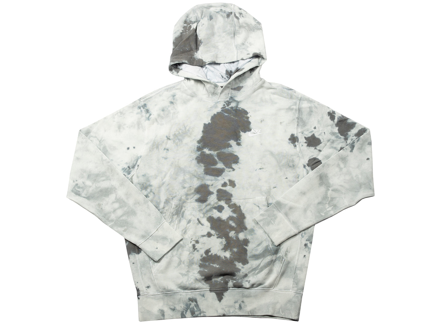 Sudadera Nike Sportswear con Capucha de Felpa Teñida