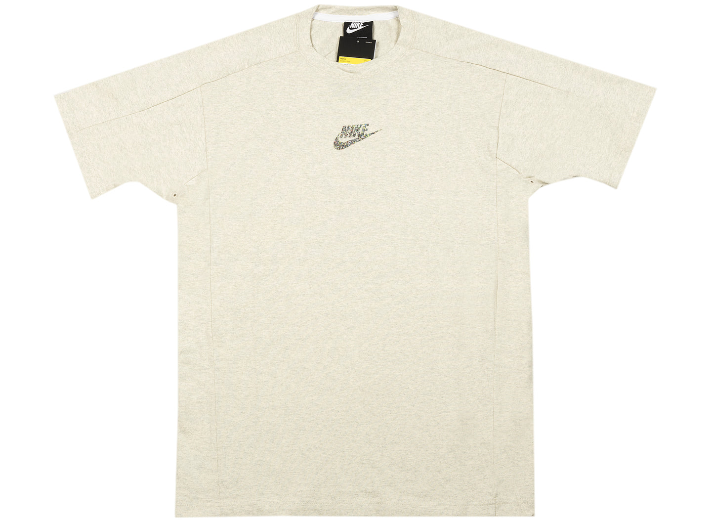 Camiseta de manga corta Nike Sportswear Revival en blanco