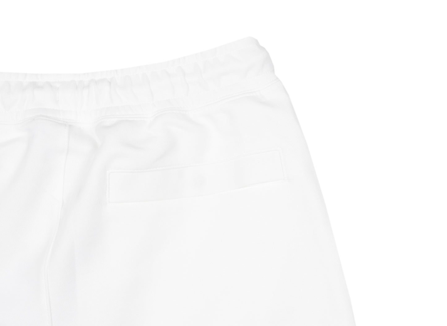 Nike Sportswear Swoosh Tech Fleece Pants in White / Black