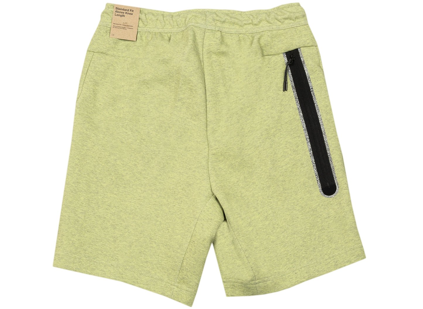 Nike Sportswear Tech Fleece Revival Shorts in Lime