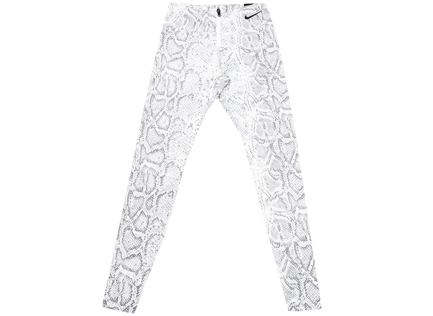 Nike Sportswear Women's Leggings in White / Black