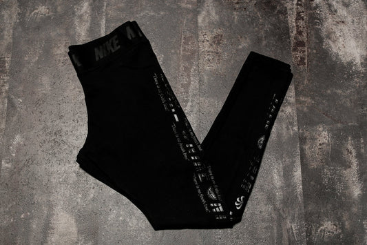 Nike Women's Sportswear Leggings, laid flat