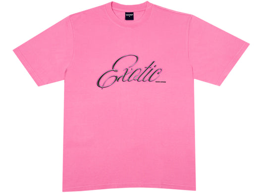 Noon Goons Exotic Tee in Pink