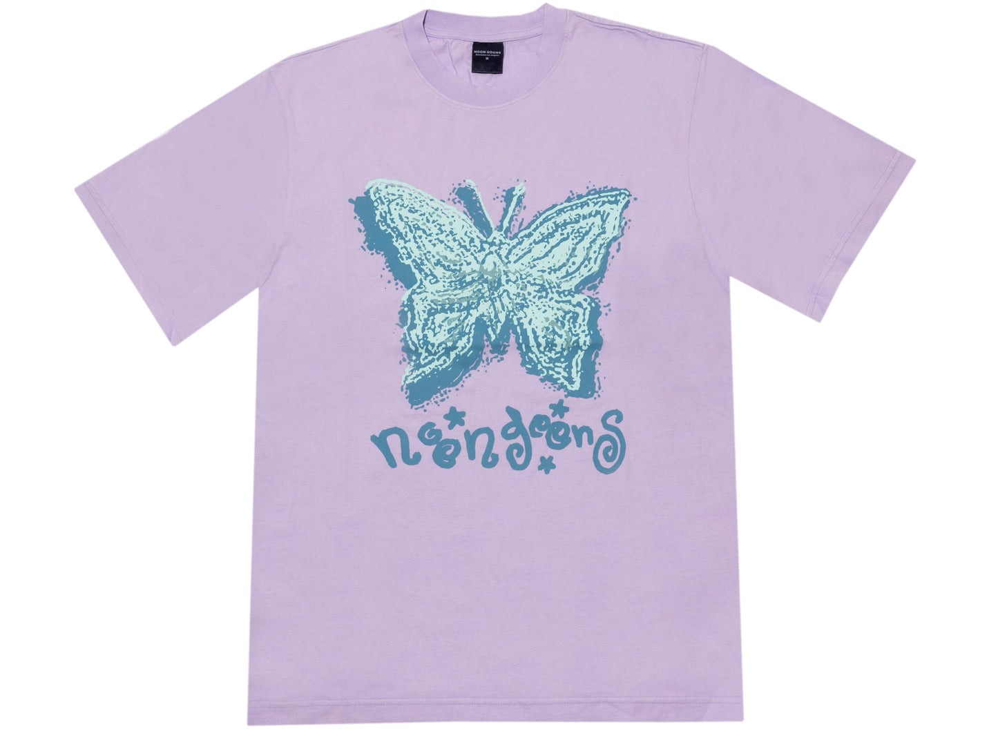 Noon Goons Fly High Tee in Lavender Mist