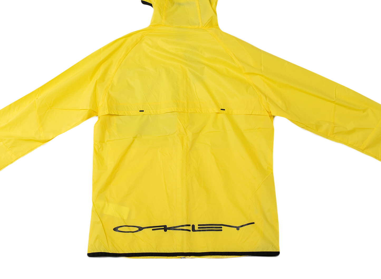 Chaqueta plegable Oakley con parche del logotipo elástico
