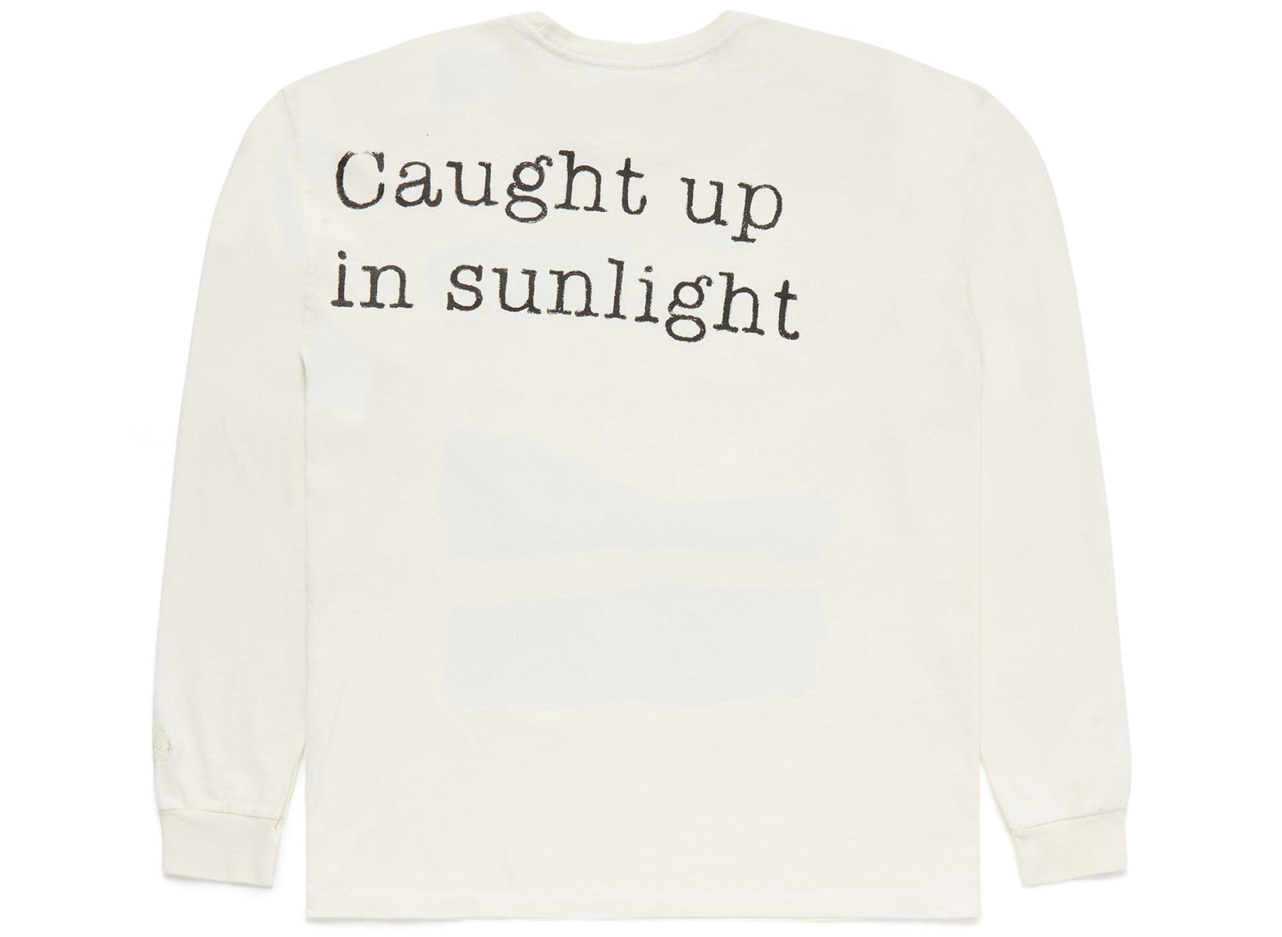 One of These Days Caught Up in the Sunlight L/S T-Shirt in Bone