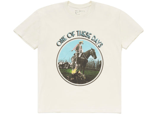 One of These Days Trail Ends T-Shirt in Bone